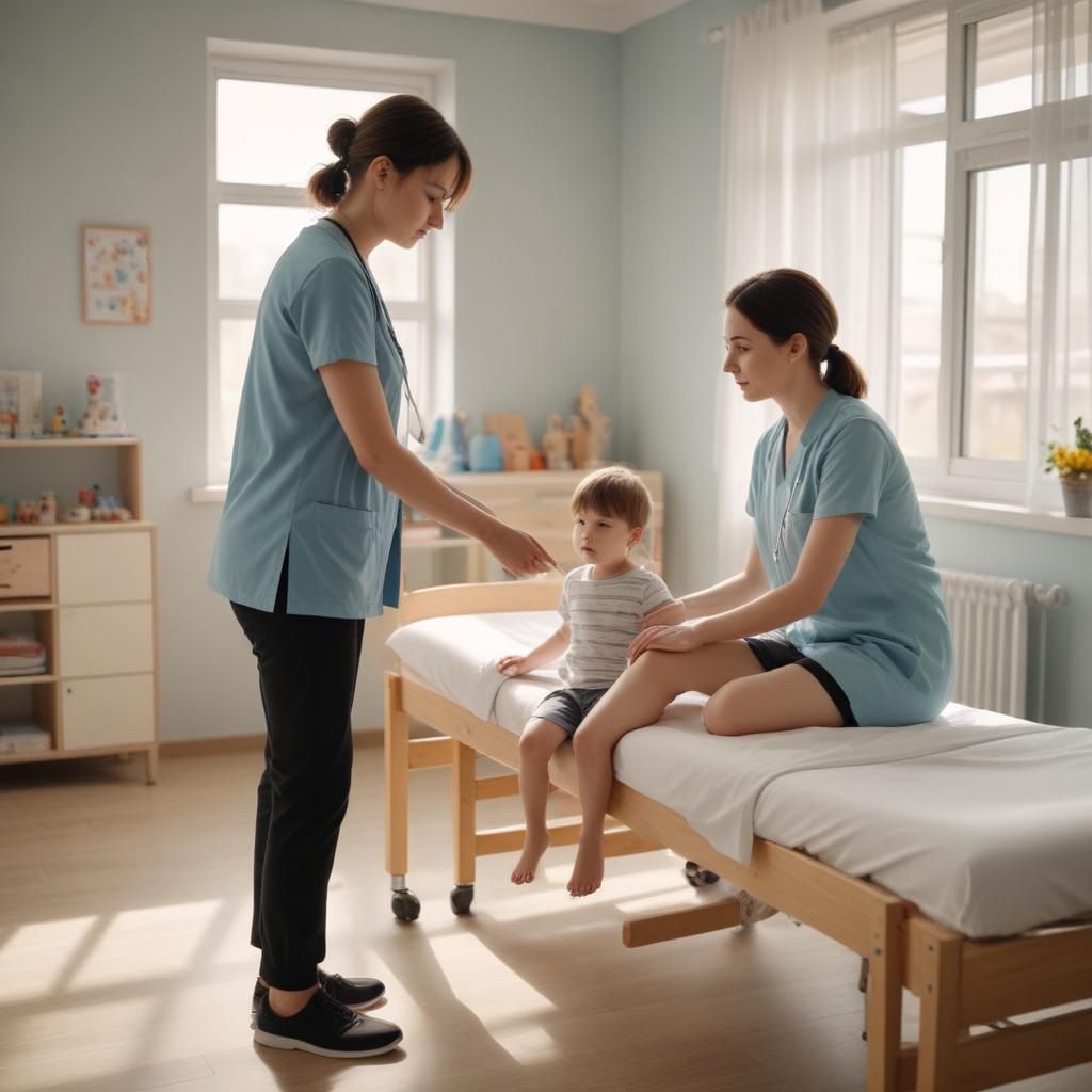 Физиотерапия при аутизме у детей: лечение и реабилитация